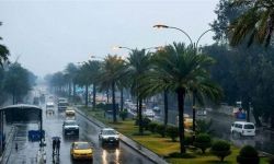 العراق بانتظار موجة برد وزخات مطر تستمر للأسبوع المقبل